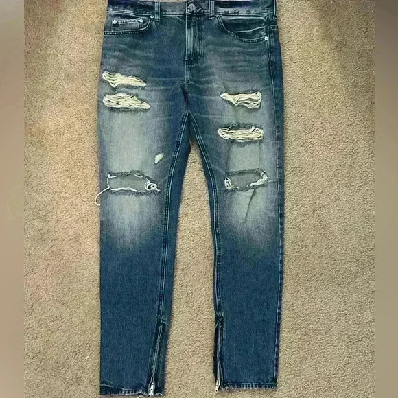 PacSun Other - PacSun Men’s 34x30 Stacked Skinny Stretch Denim Jeans